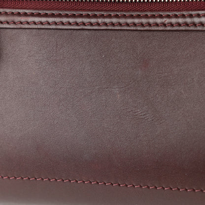 Celine Smooth Calfskin Small Luggage Burgundy 15 of 18