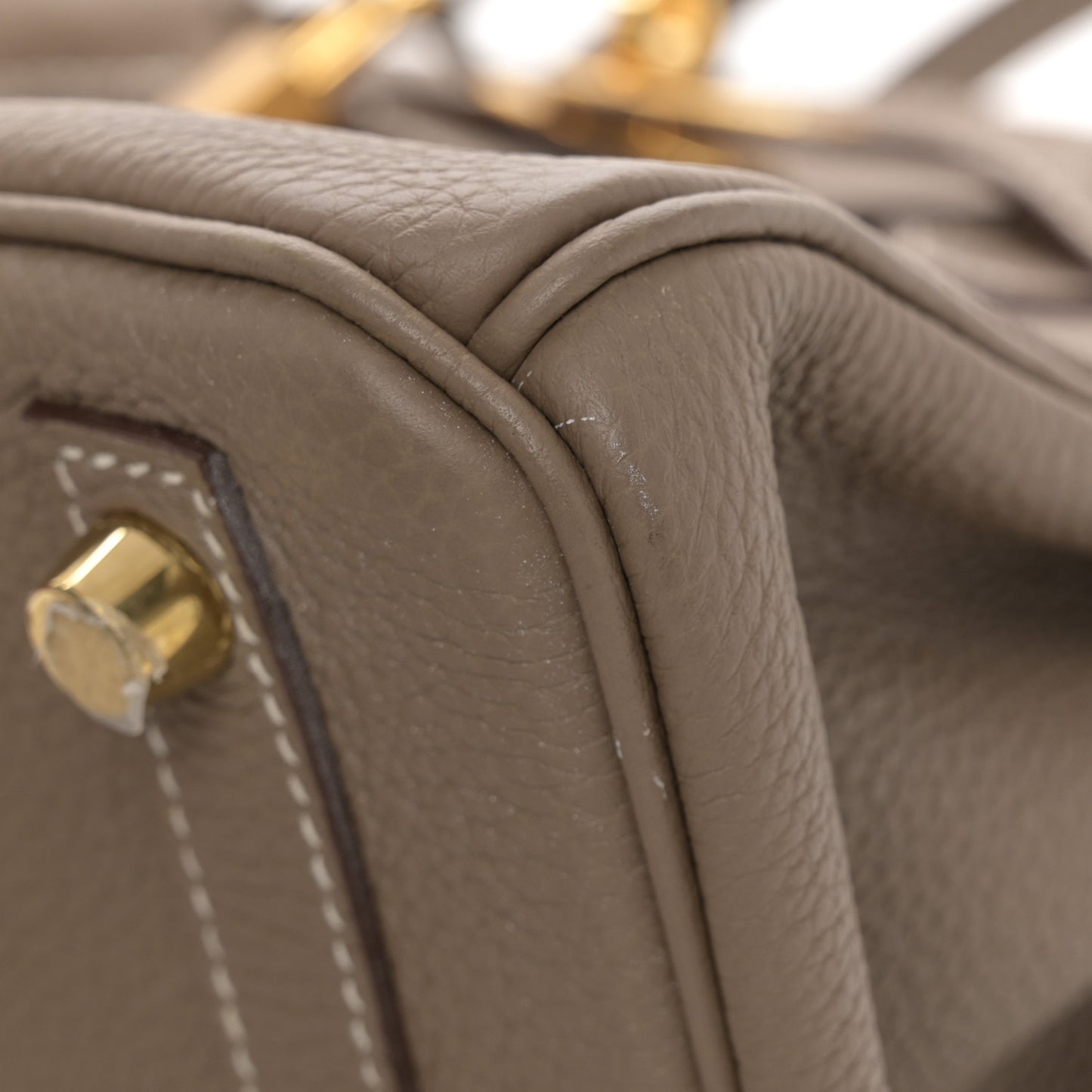 Togo Birkin 25 Etoupe