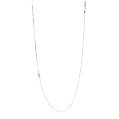 Tiffany Sterling Silver 1.2mm Bead Chain Necklace 30" 1 of 5