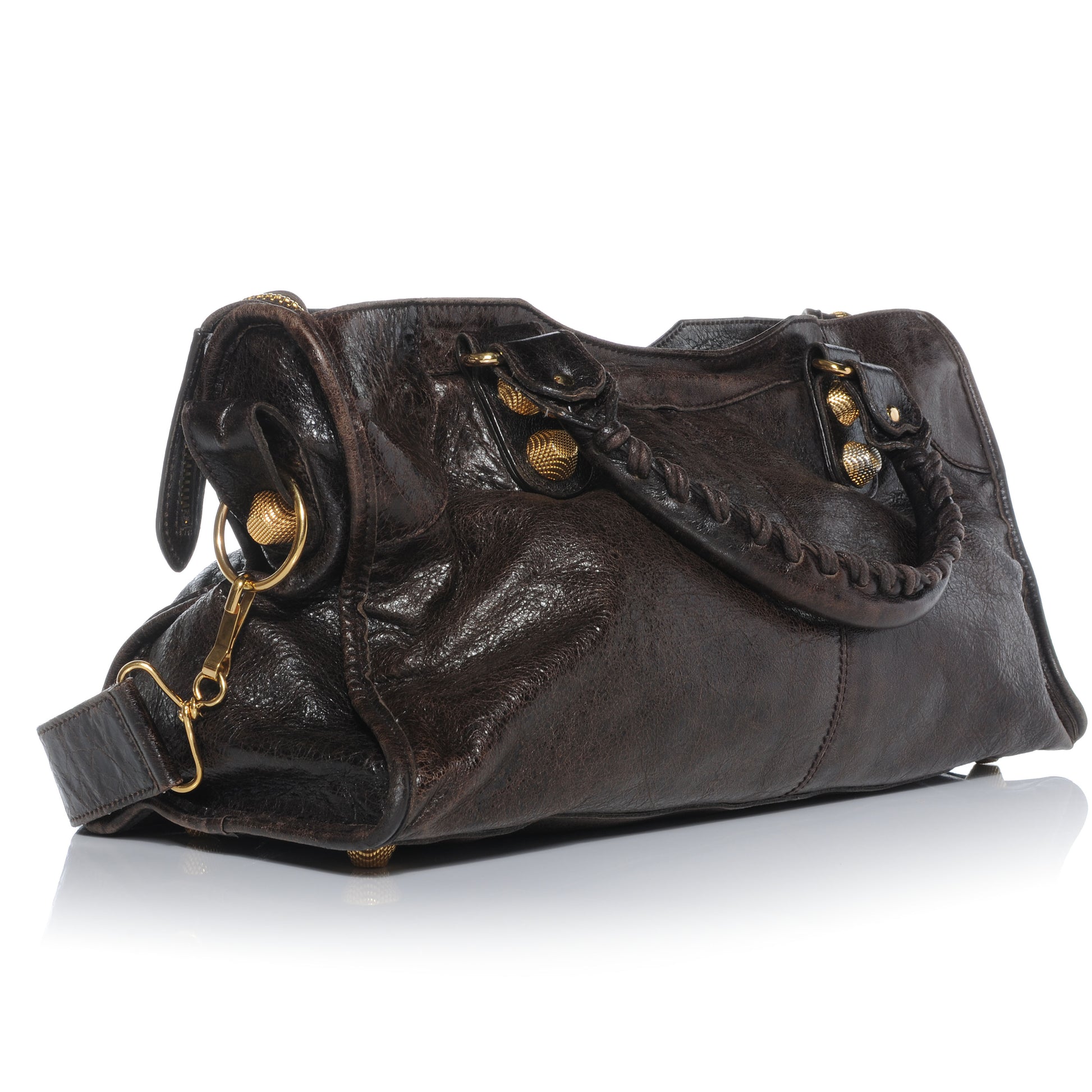 Balenciaga Chevre Giant 21 Gold Hardware Part Time Cafe 3 of 12