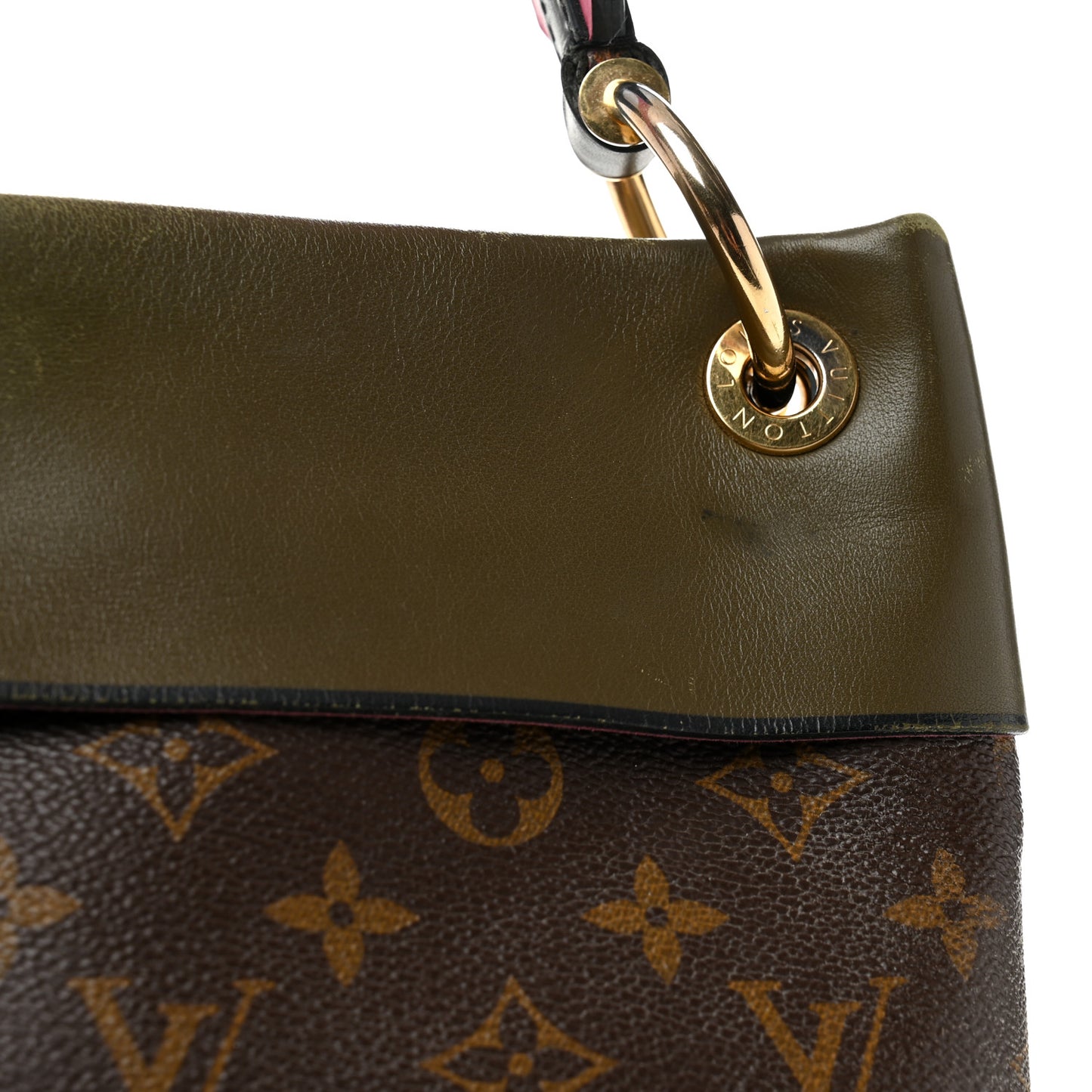 Monogram Tuileries Besace Kaki