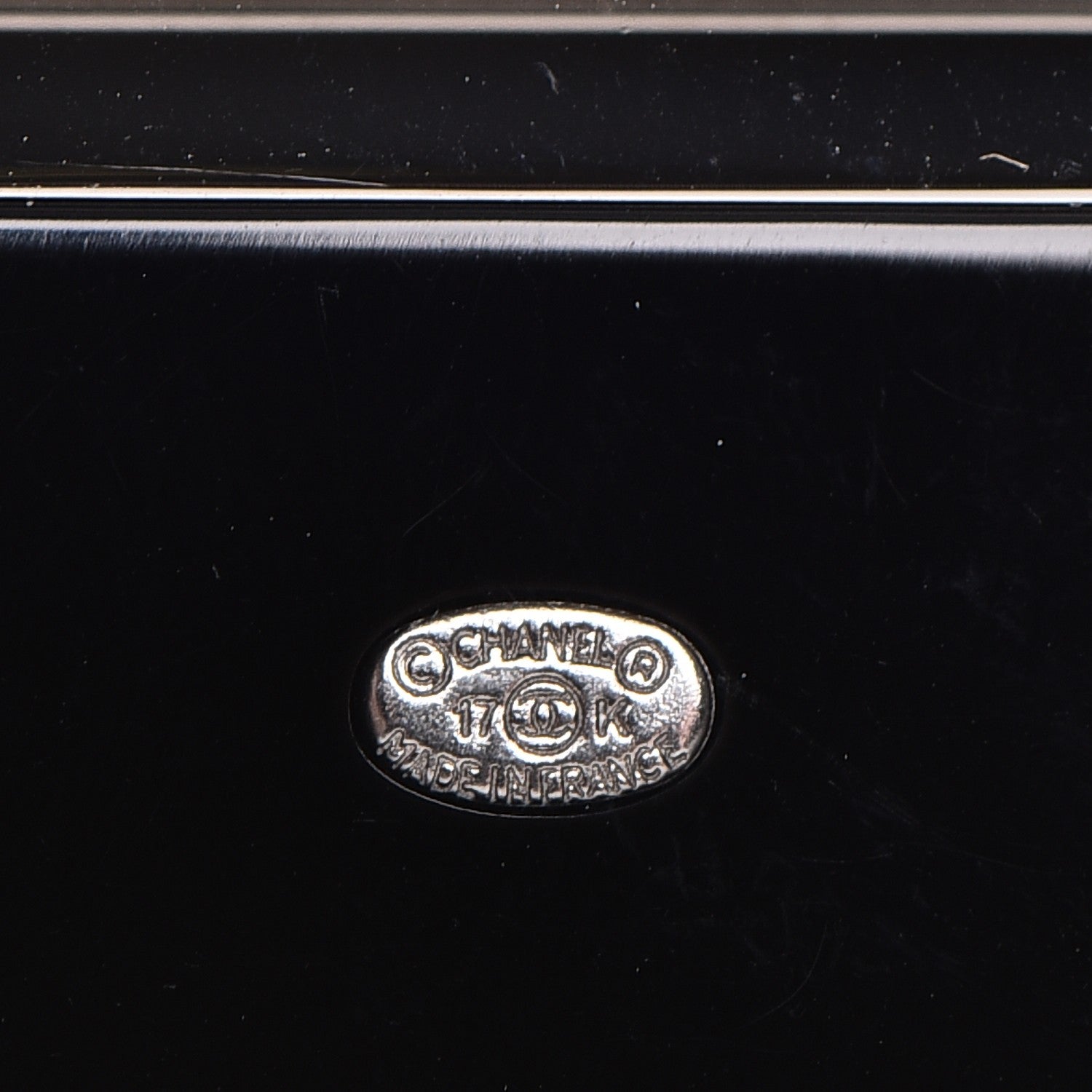 Chanel Glittered Resin Strass Planet Brooch Silver Blue Pink 4 of 5