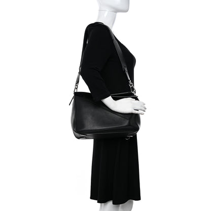 Loewe Calfskin Medium Puzzle Bag Black 2 of 12
