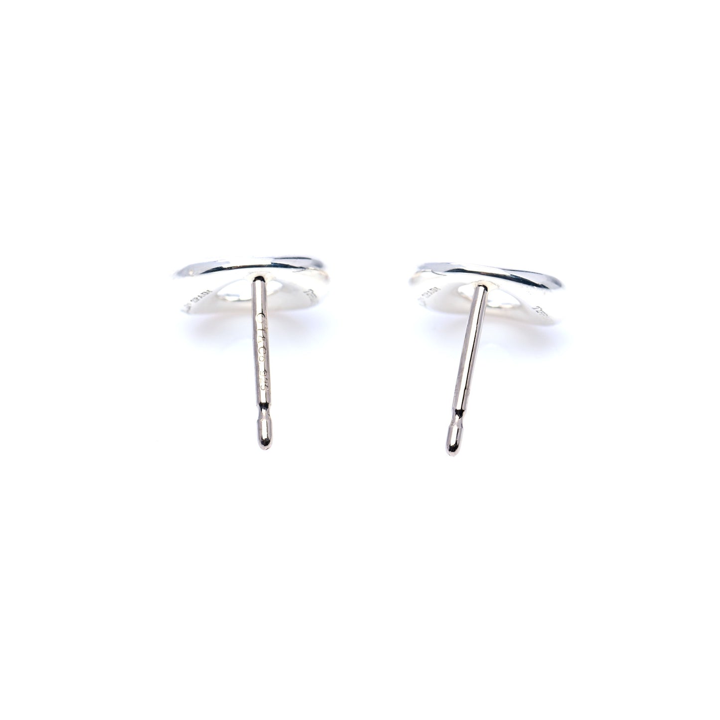 Sterling Silver Elsa Peretti Sevillana Earrings