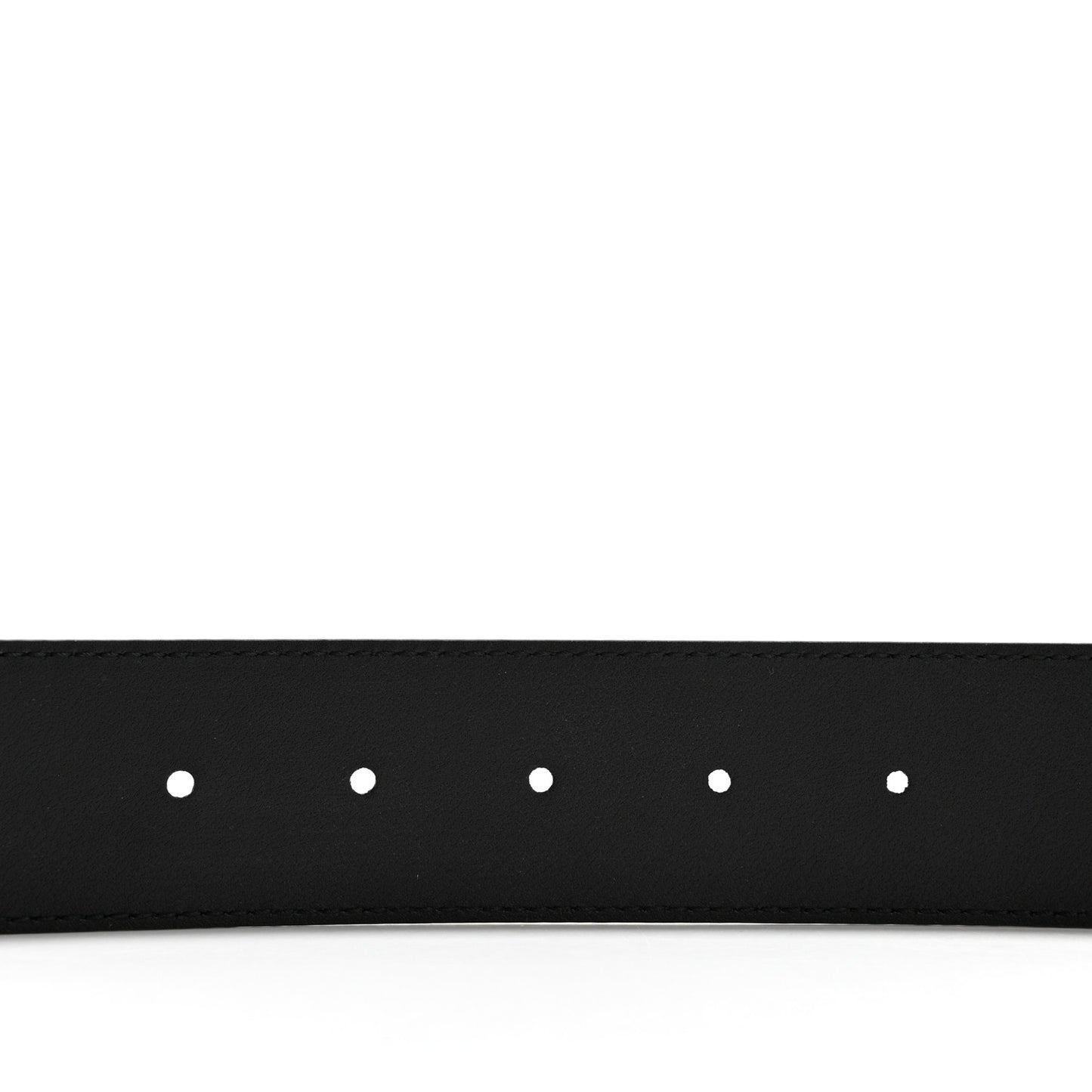 Calfskin Double G 40mm Belt 85 34 Black
