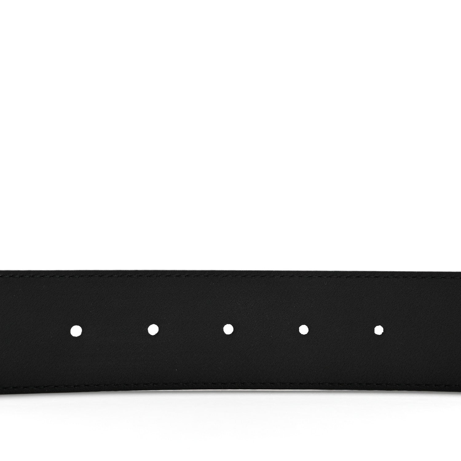 Gucci Calfskin Double G 40mm Belt 85 34 Black 3 of 8