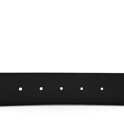 Gucci Calfskin Double G 40mm Belt 85 34 Black 3 of 8
