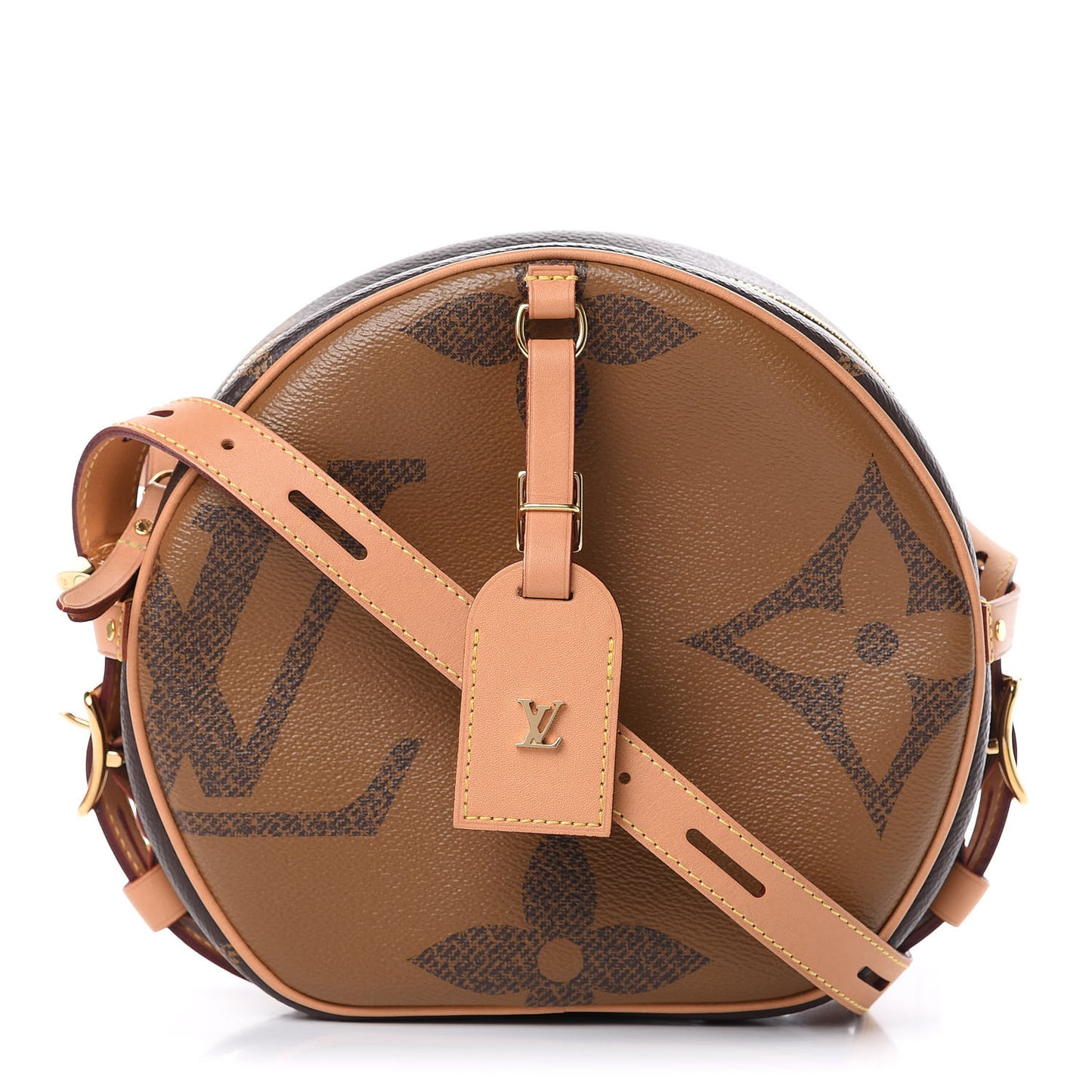 Reverse Monogram Giant Boite Chapeau Souple