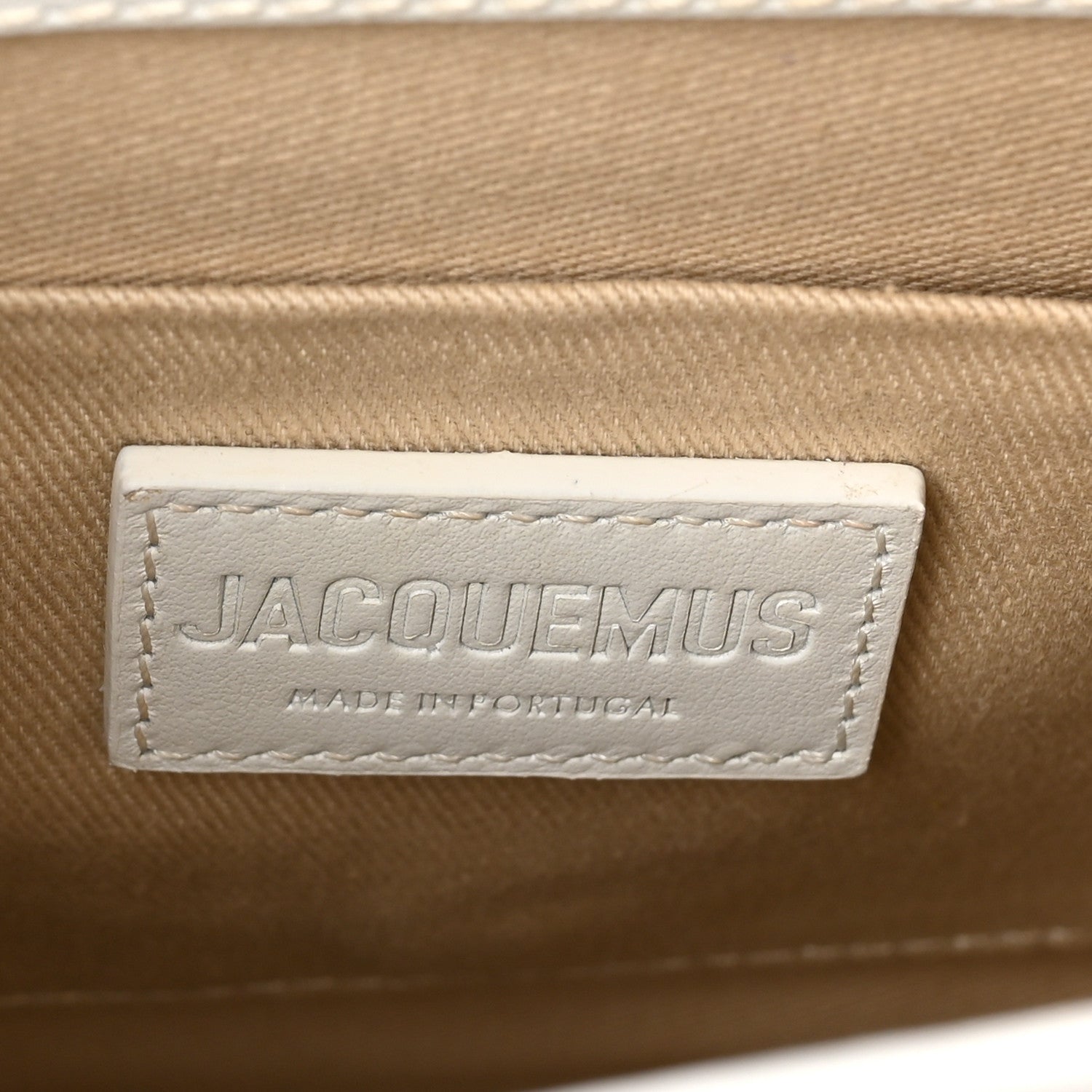 Jacquemus Smooth Calfskin Le Grand Chiquito White 6 of 9
