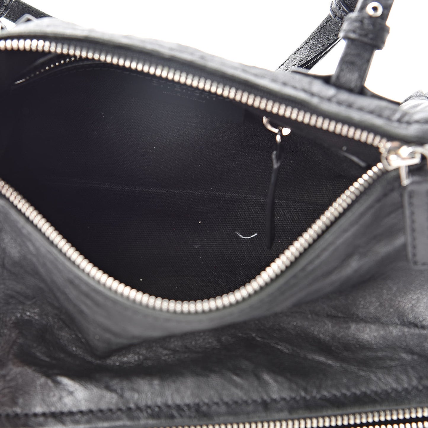 Tumbled Sheepskin Mini Pandora Black