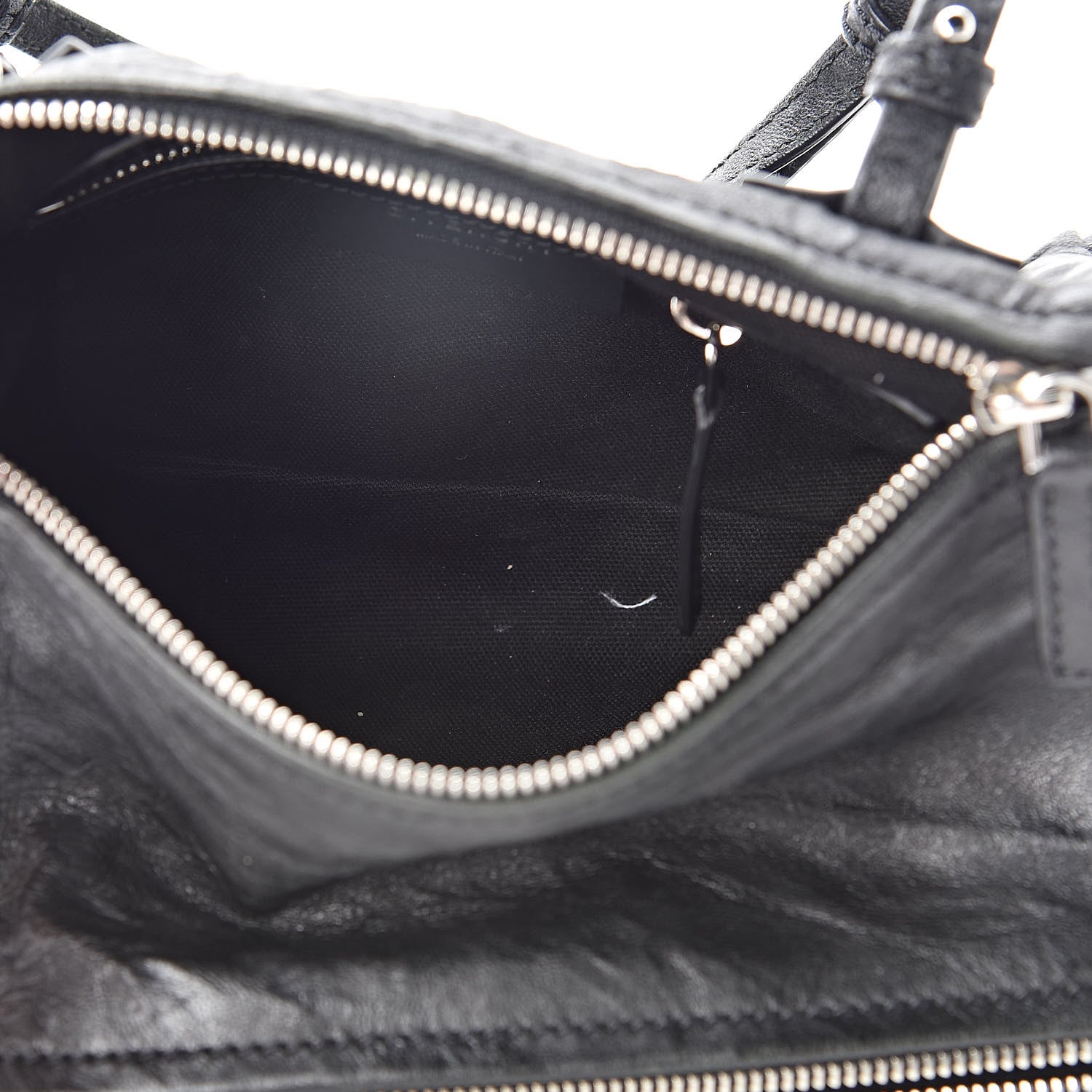 Givenchy Tumbled Sheepskin Mini Pandora Black 6 of 13
