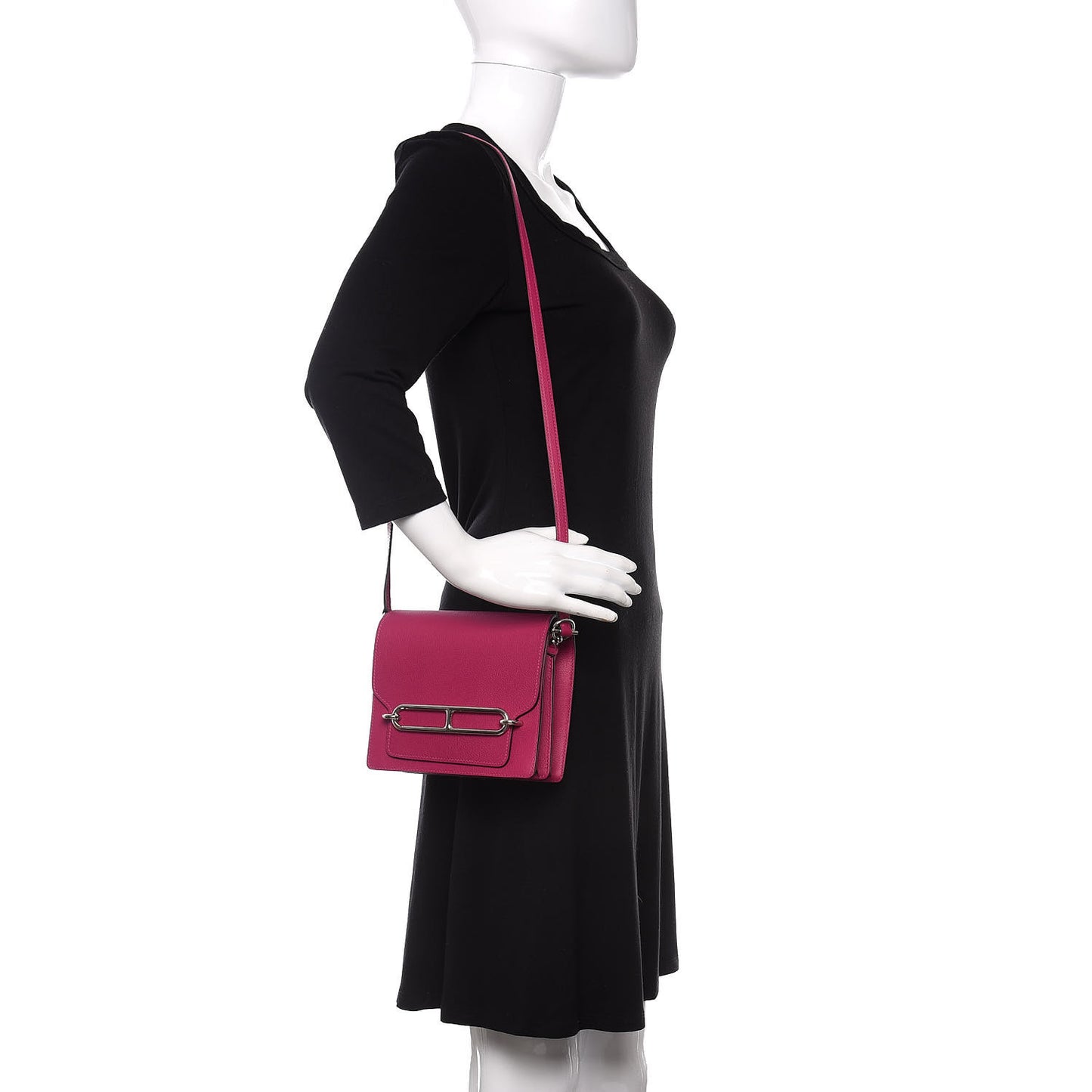 Evercolor Mini Sac Roulis Rose Pourpre