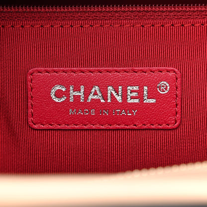 Chanel Aged Calfskin Quilted Large Gabrielle Hobo Beige Black 6 of 10