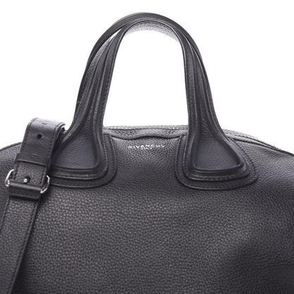 Givenchy Waxy Grained Calfskin Medium Nightingale Black 10 of 10