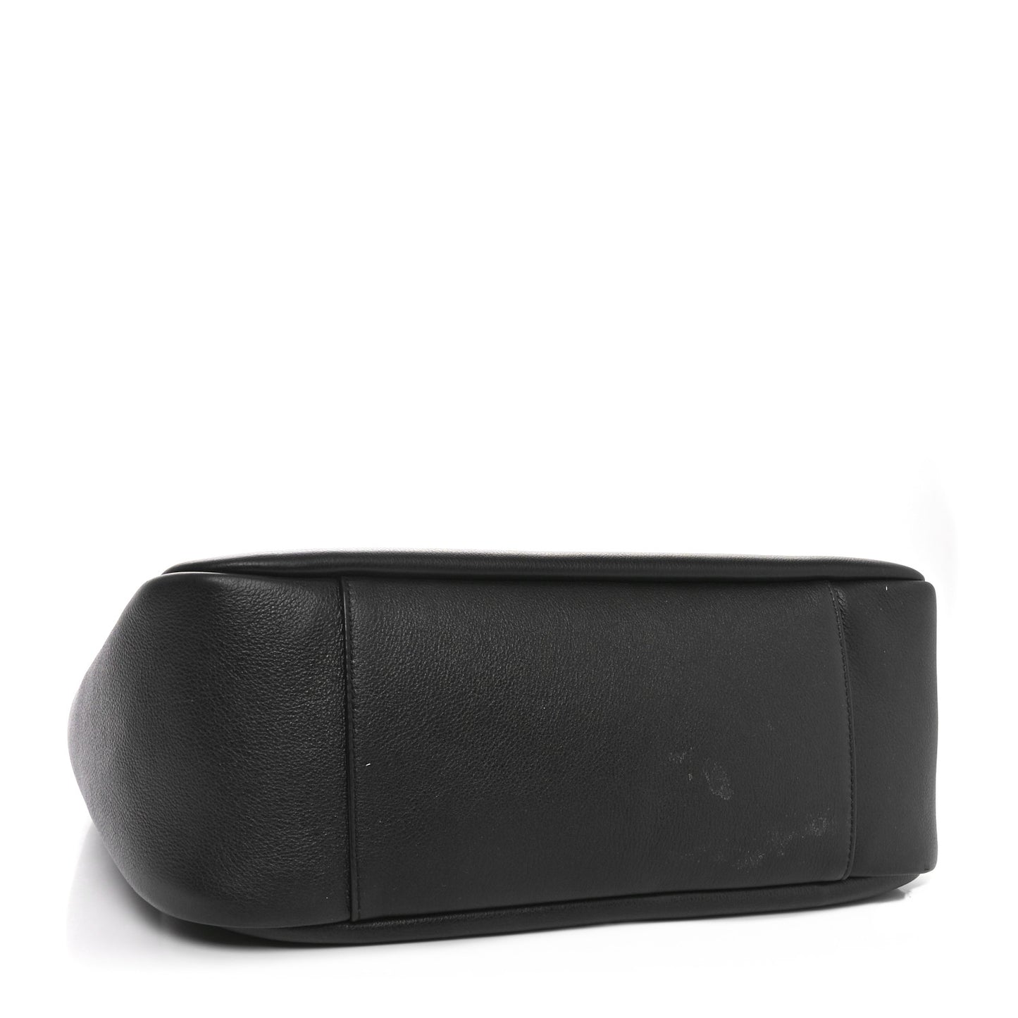 Smooth Calfskin Large Le 5 A 7 Soft Hobo Black