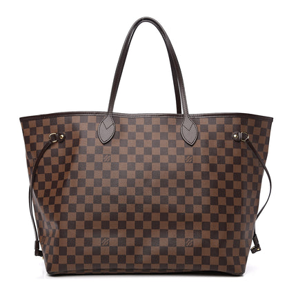 Louis Vuitton Damier Ebene Neo Neverfull GM 1 of 11