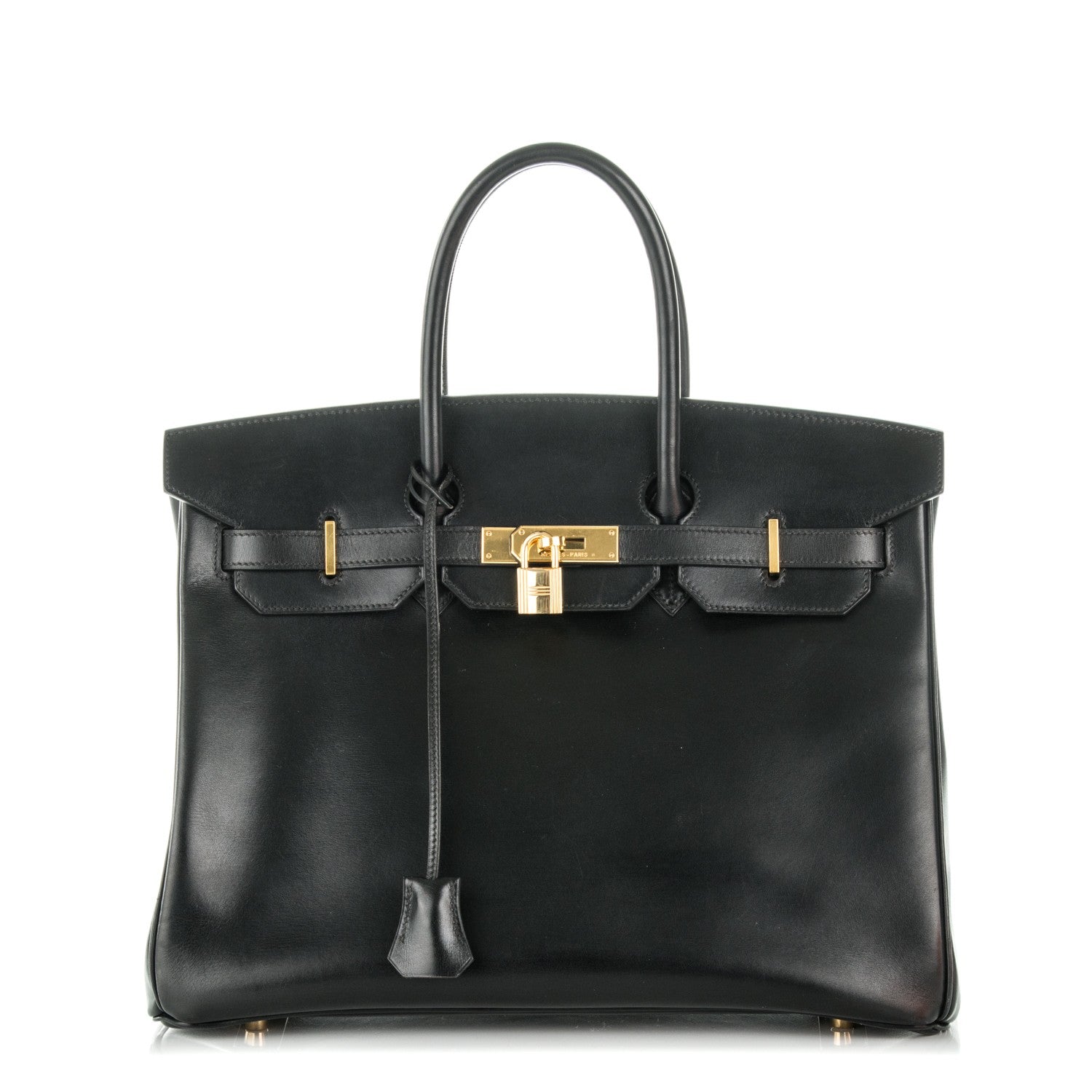 Hermes Box Birkin 35 Black 1 of 7