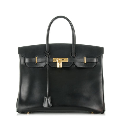 Hermes Box Birkin 35 Black 1 of 7