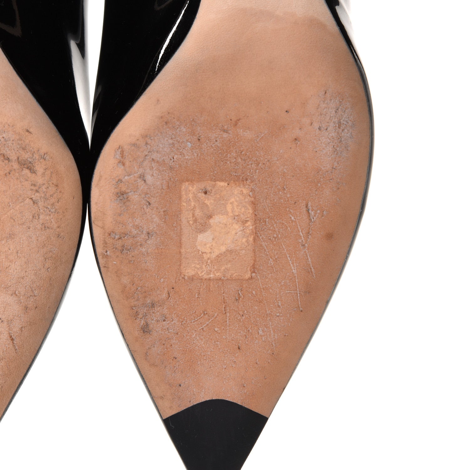 Christian Dior Patent Dioressence Pointed Toe Pumps 39.5 Black 11 of 12