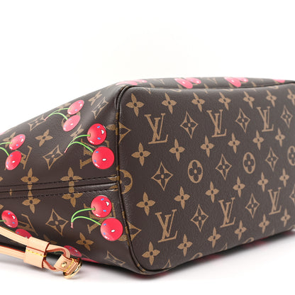 Louis Vuitton LV X TM Monogram Cerises Neverfull MM 9 of 11