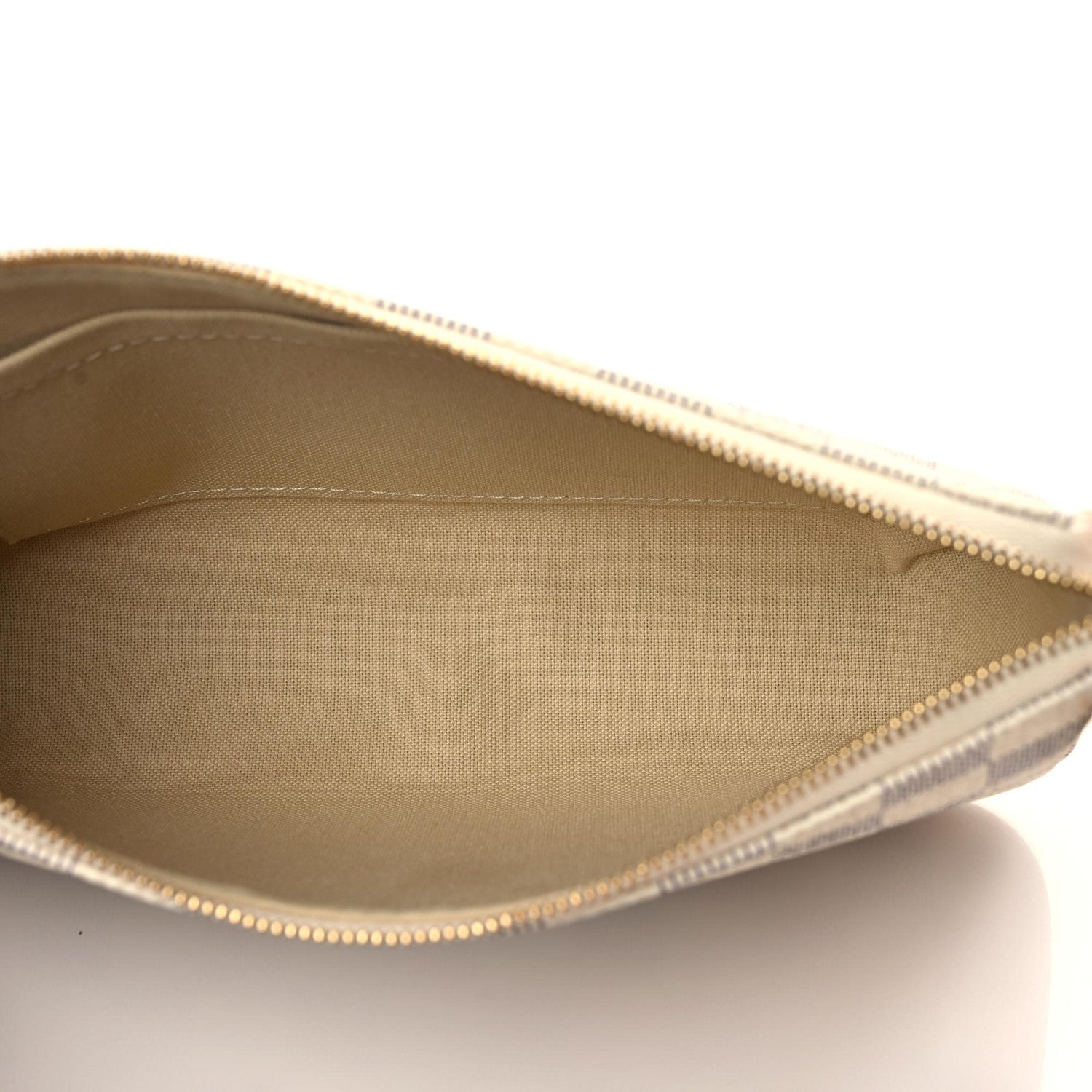 Louis Vuitton Damier Azur Pochette Accessories NM 7 of 12