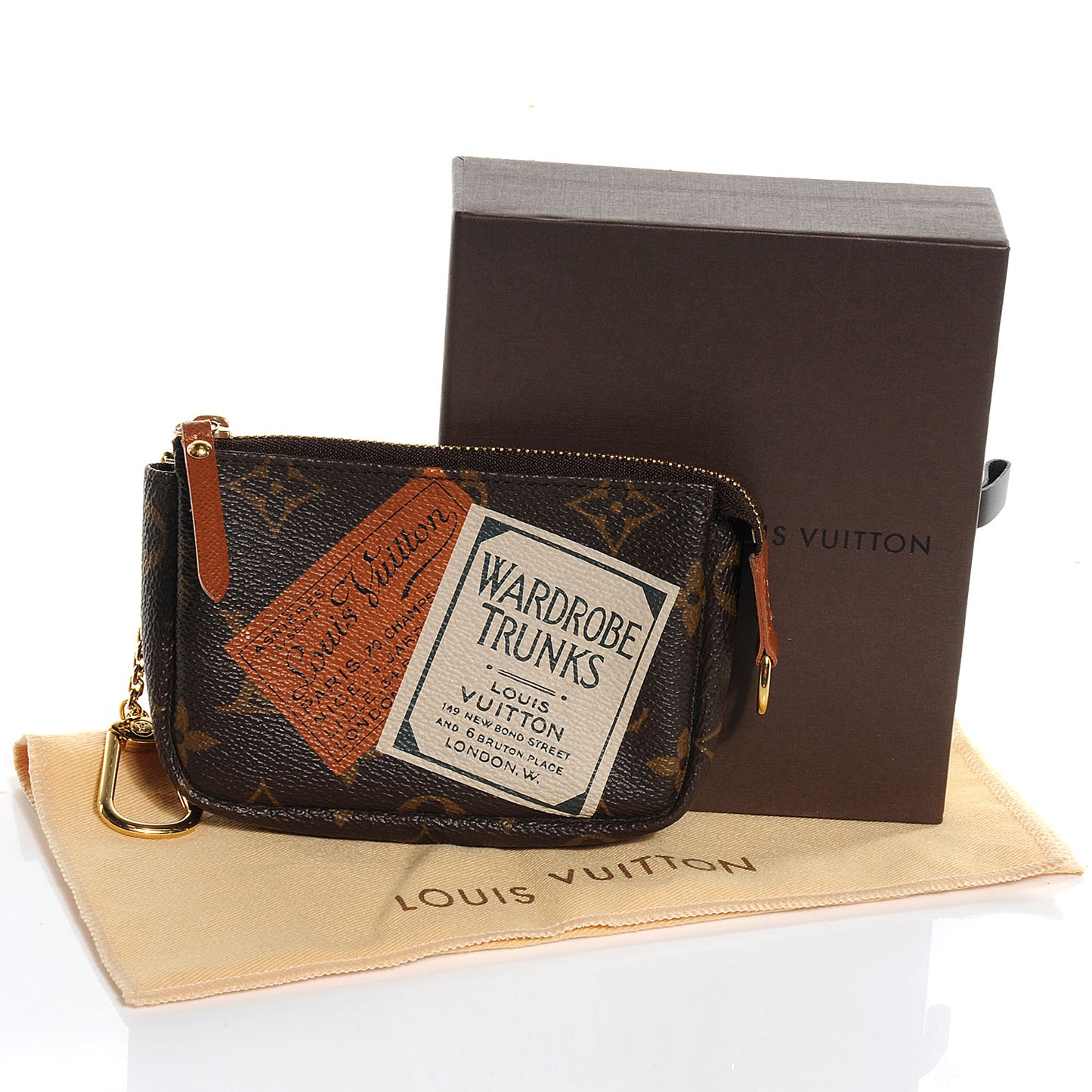 Monogram Stamp Mini Pochette Accessories