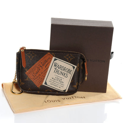 Louis Vuitton Monogram Stamp Mini Pochette Accessories 5 of 8
