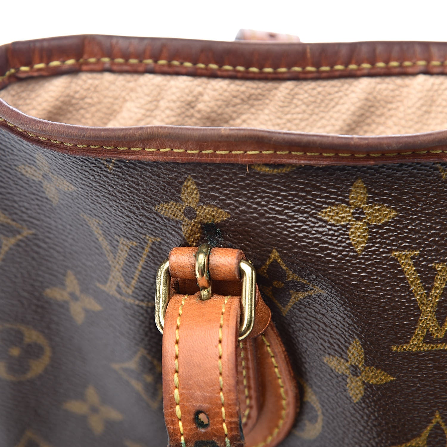 Louis Vuitton Monogram Petit Bucket 23 16 of 31