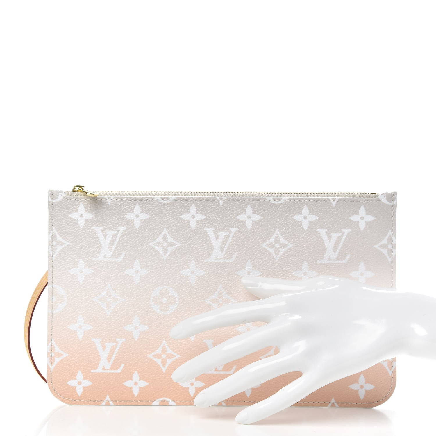 Louis Vuitton Monogram By The Pool Neverfull MM Pochette Brume 2 of 6
