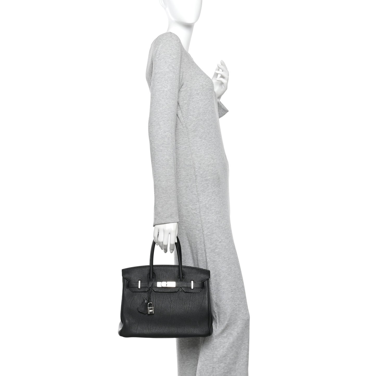 Togo Birkin 30 Black