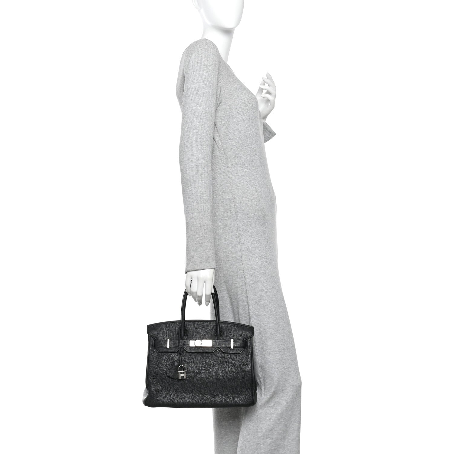 Hermes Togo Birkin 30 Black 2 of 10