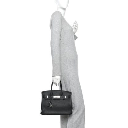 Hermes Togo Birkin 30 Black 2 of 10