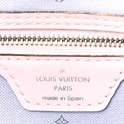 Louis Vuitton Monogram Escale Neverfull MM Pastel 6 of 11