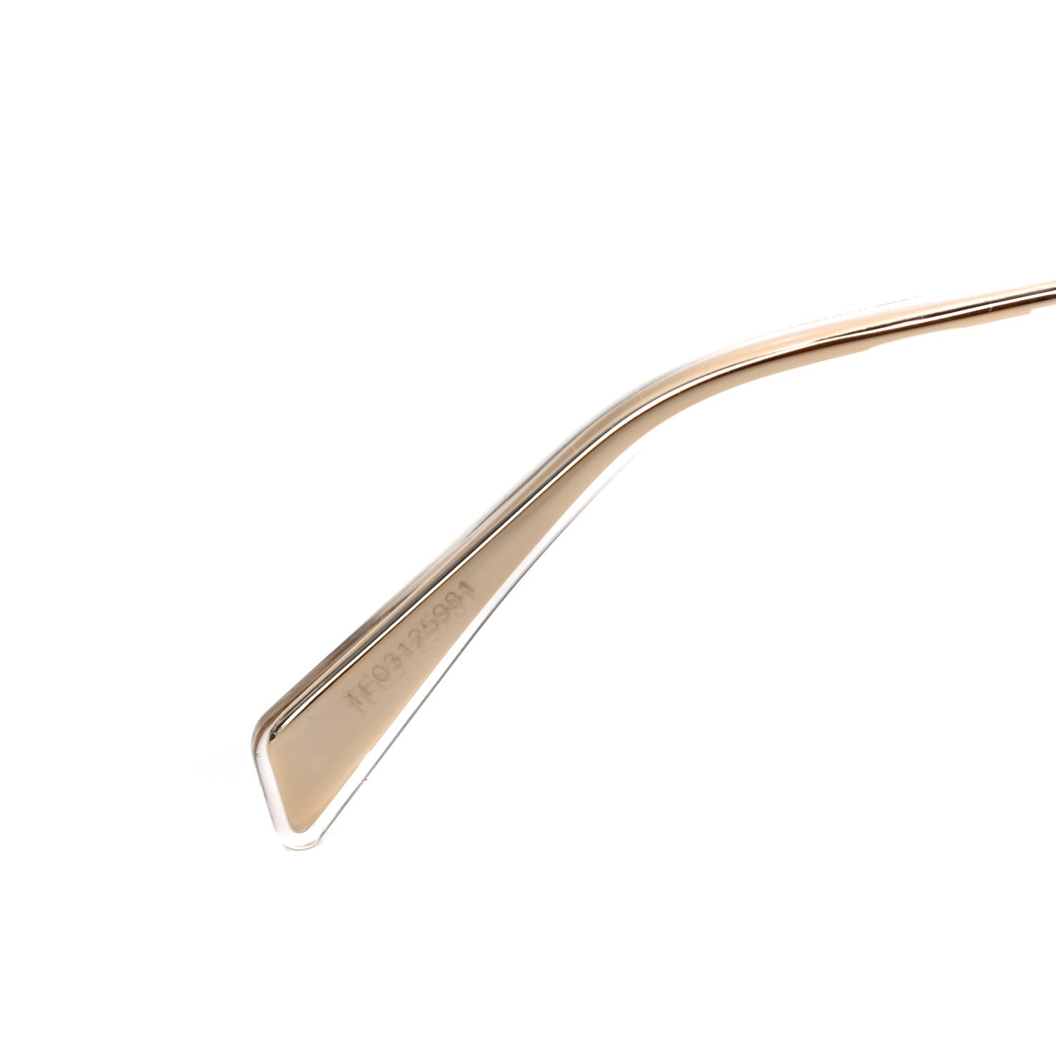 Celine Aviator Sunglasses CL 400620/S Gold 7 of 9