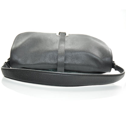 Prada Leather Large Shoulder Bag Nero Black 6 of 9