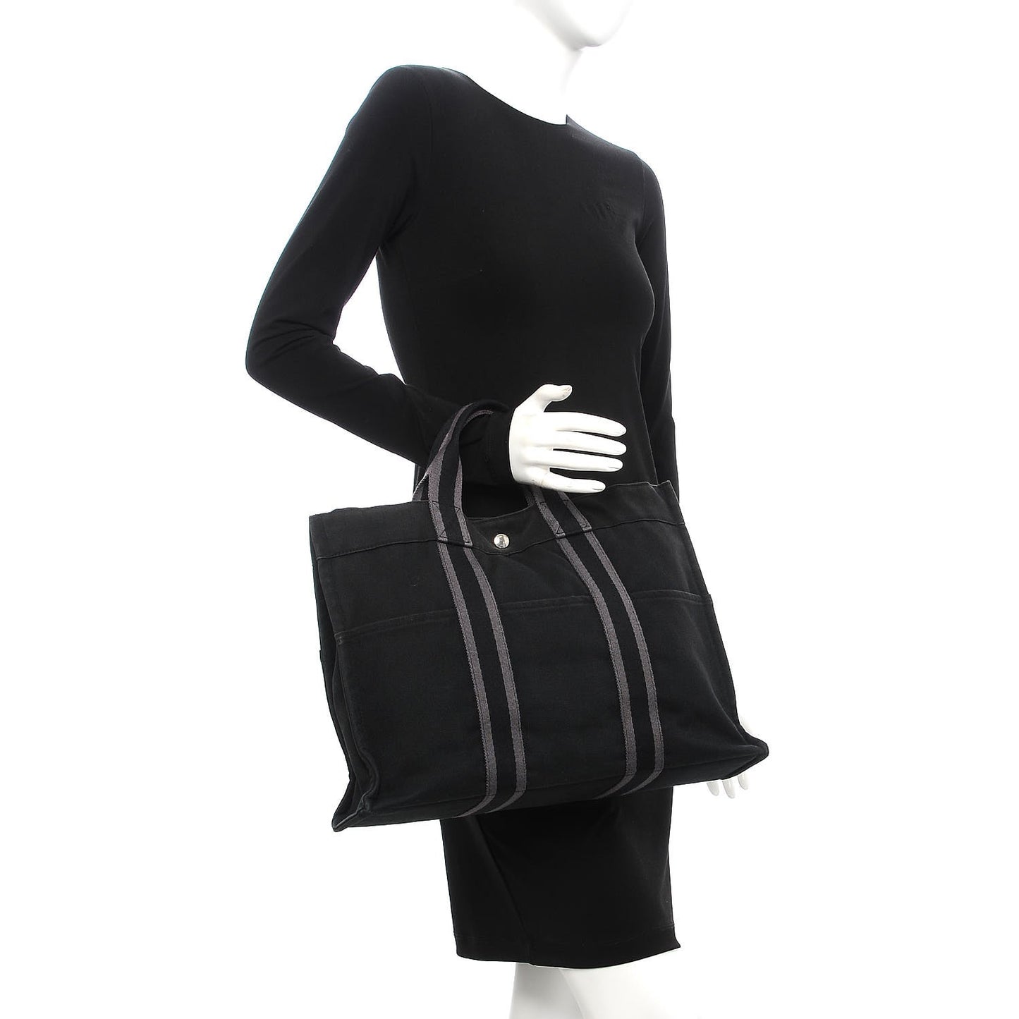 Canvas Fourre Tout MM Black