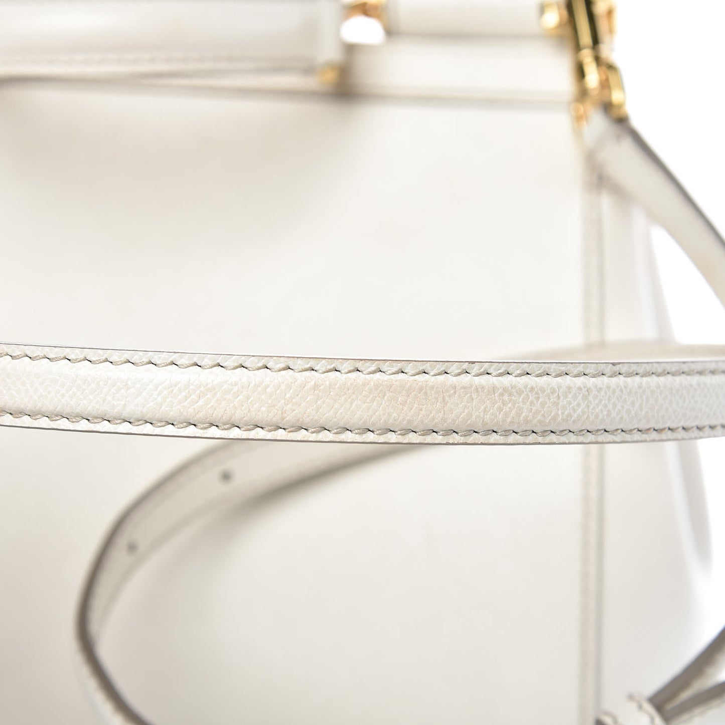 Dauphine Medium Miss Sicily Satchel White