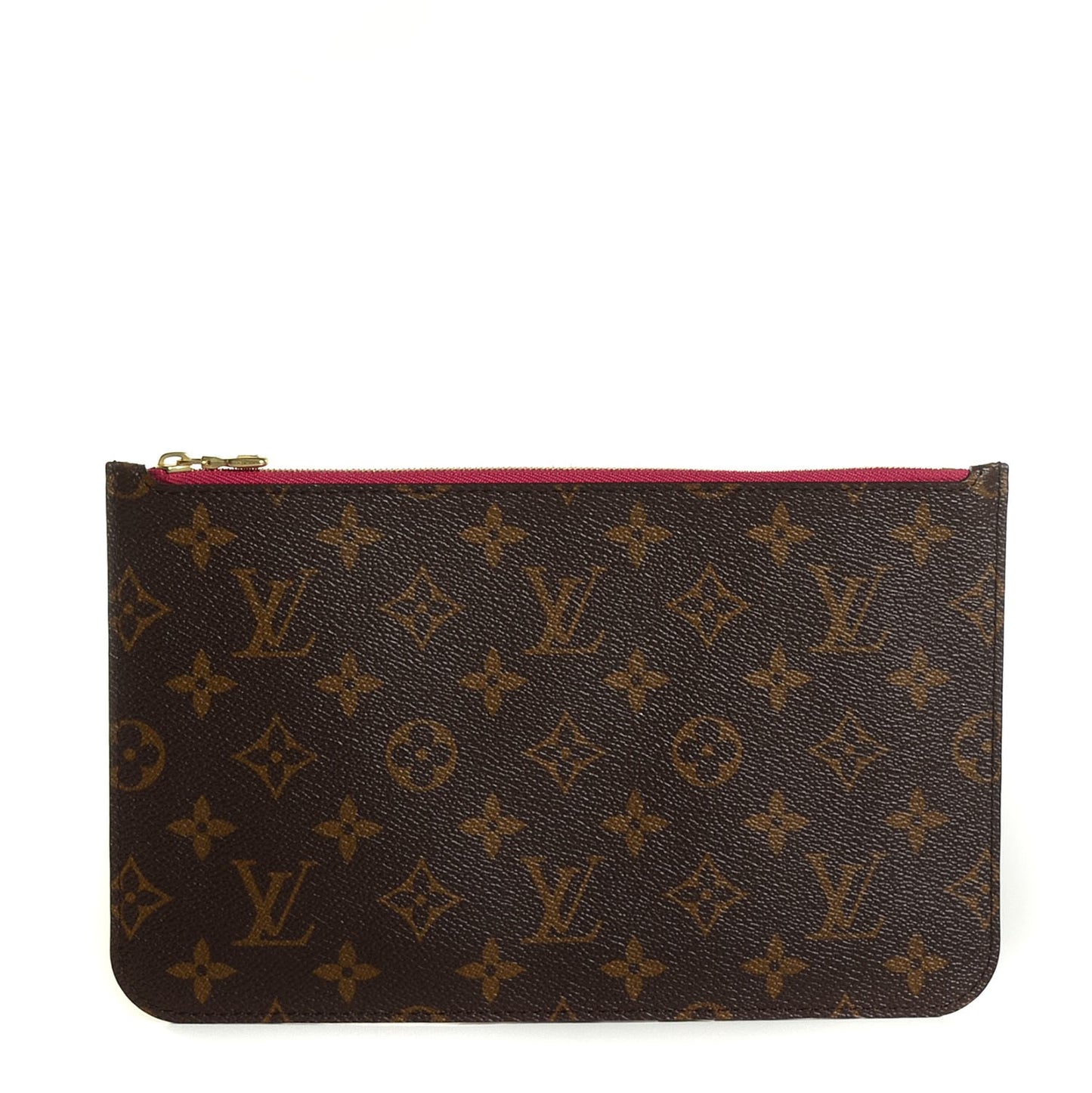 Monogram Neverfull MM GM Pochette Pivoine