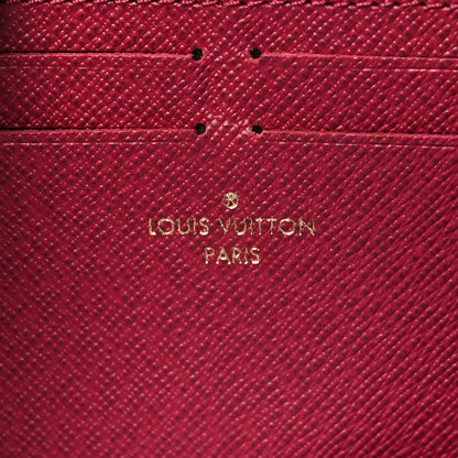 Louis Vuitton Monogram Clemence Wallet Fuchsia 6 of 6