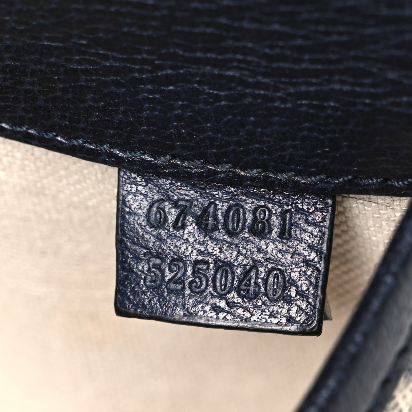 GG Supreme Monogram Web Small Ophidia Belt Bag 95 38 Beige Navy