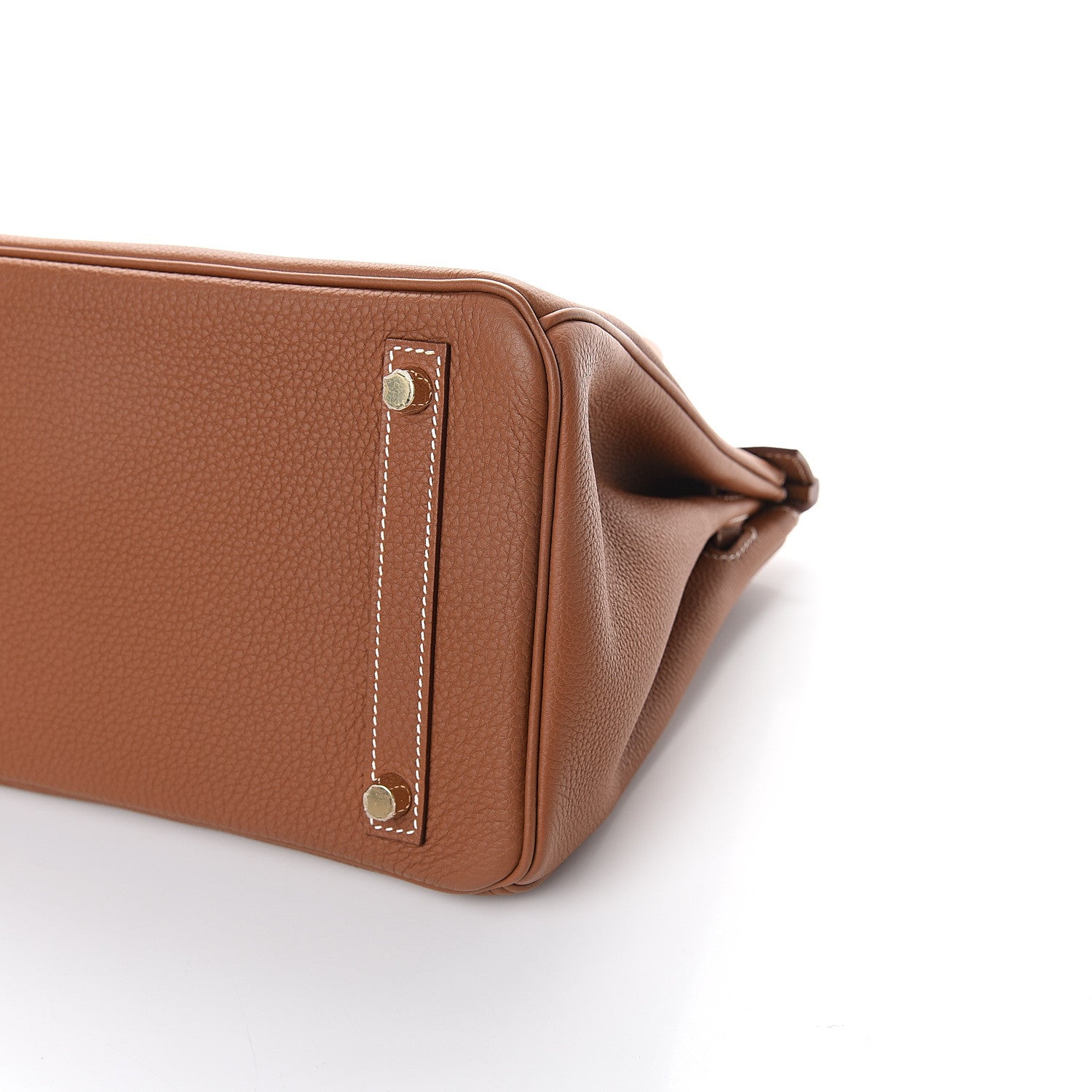 Hermes Taurillon Maurice Birkin 30 Gold 8 of 8