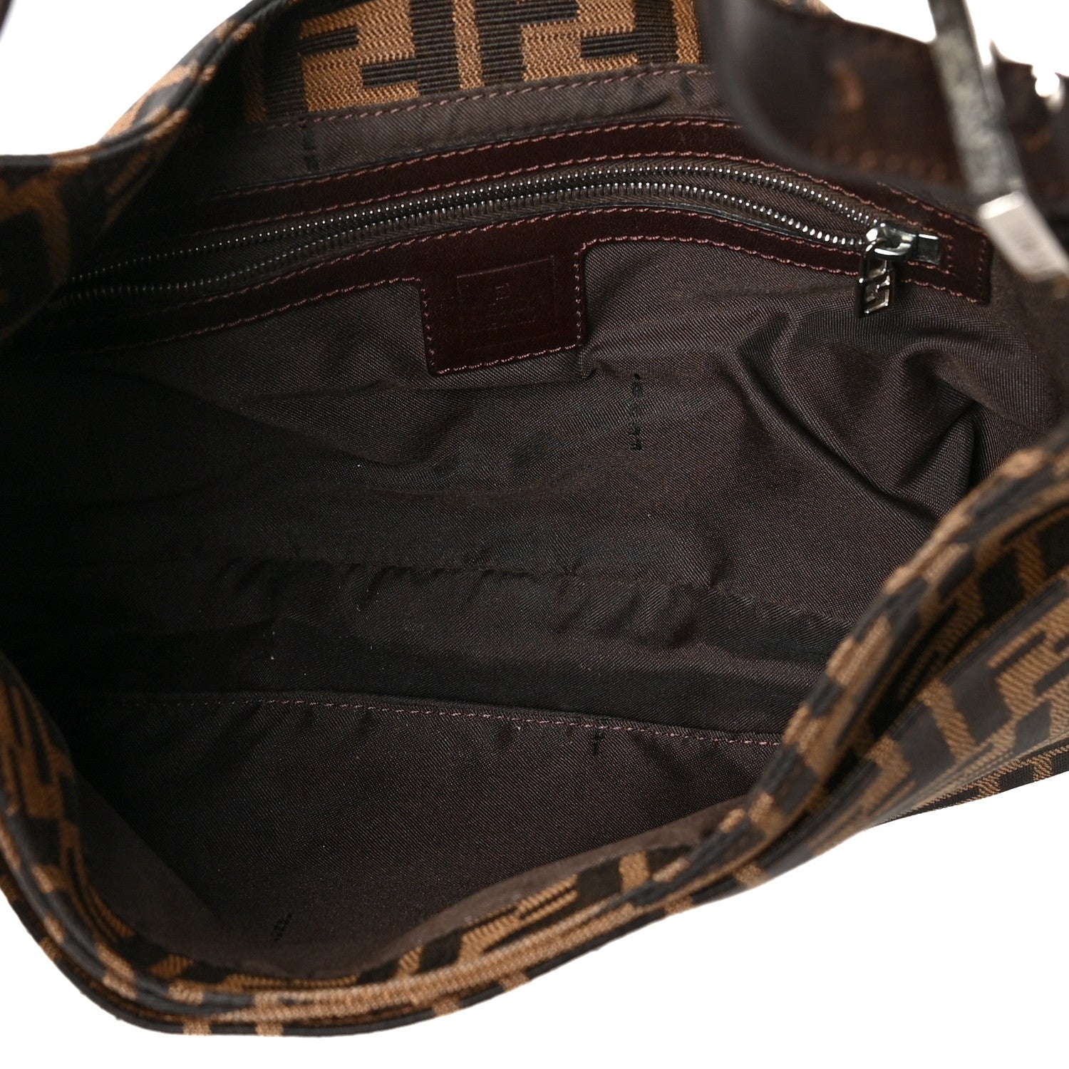 Fendi Zucca Hobo Tobacco 4 of 9