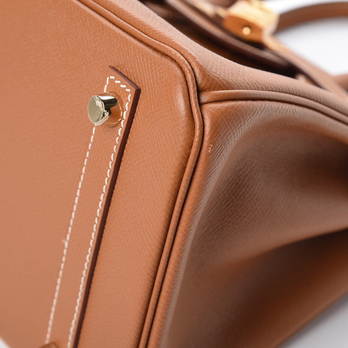 Epsom Birkin 30 Gold