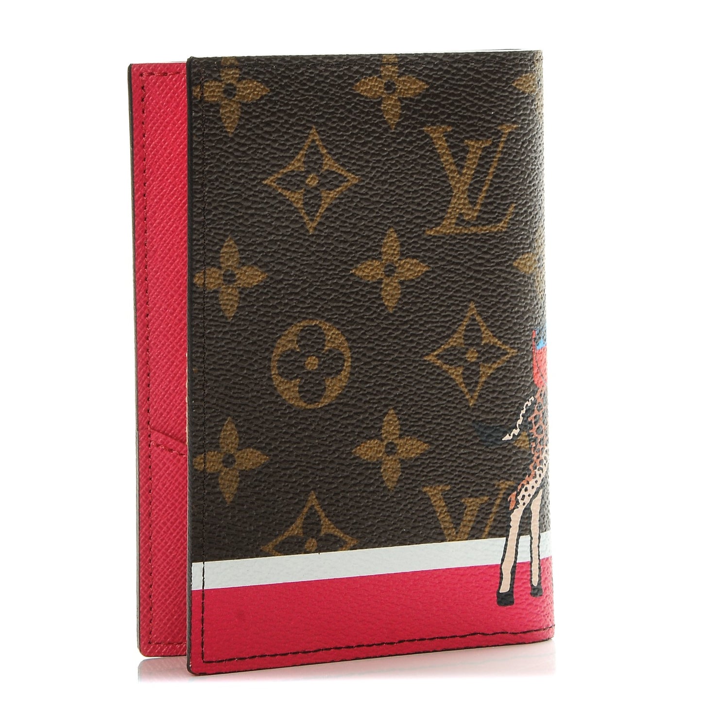Monogram 2017 Christmas Animation Passport Cover