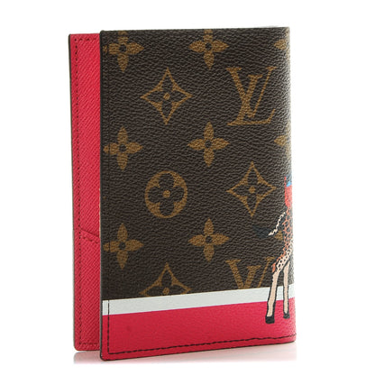Louis Vuitton Monogram 2017 Christmas Animation Passport Cover 2 of 6