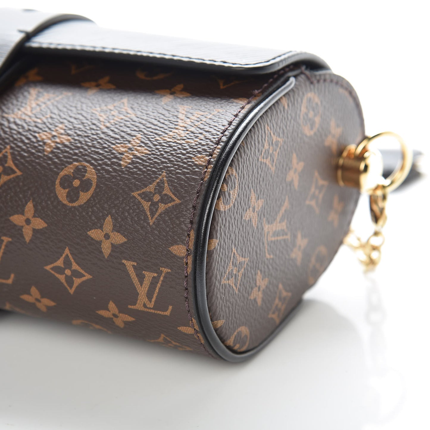 Epi Monogram Glasses Case Black