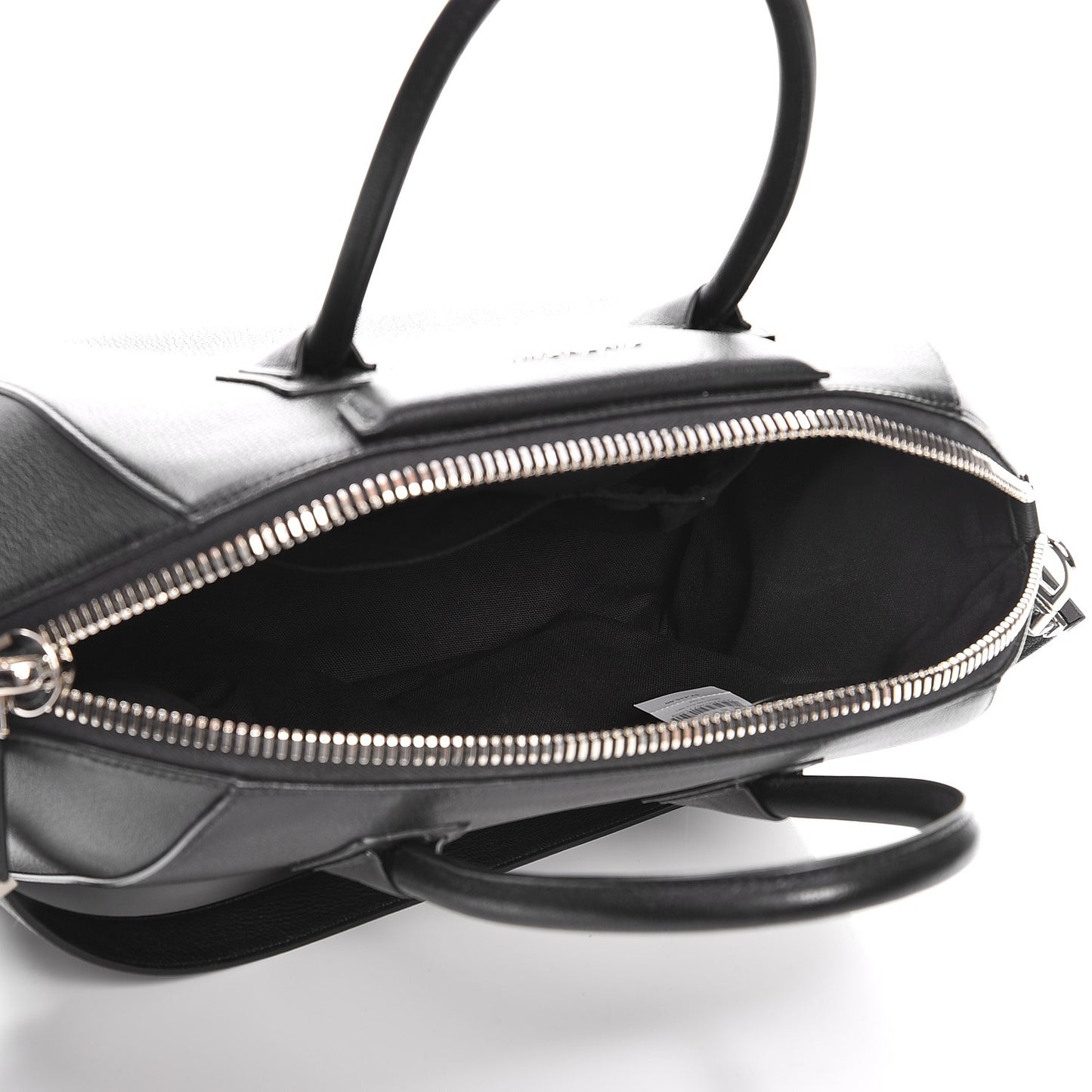 Sugar Goatskin Medium Antigona Black