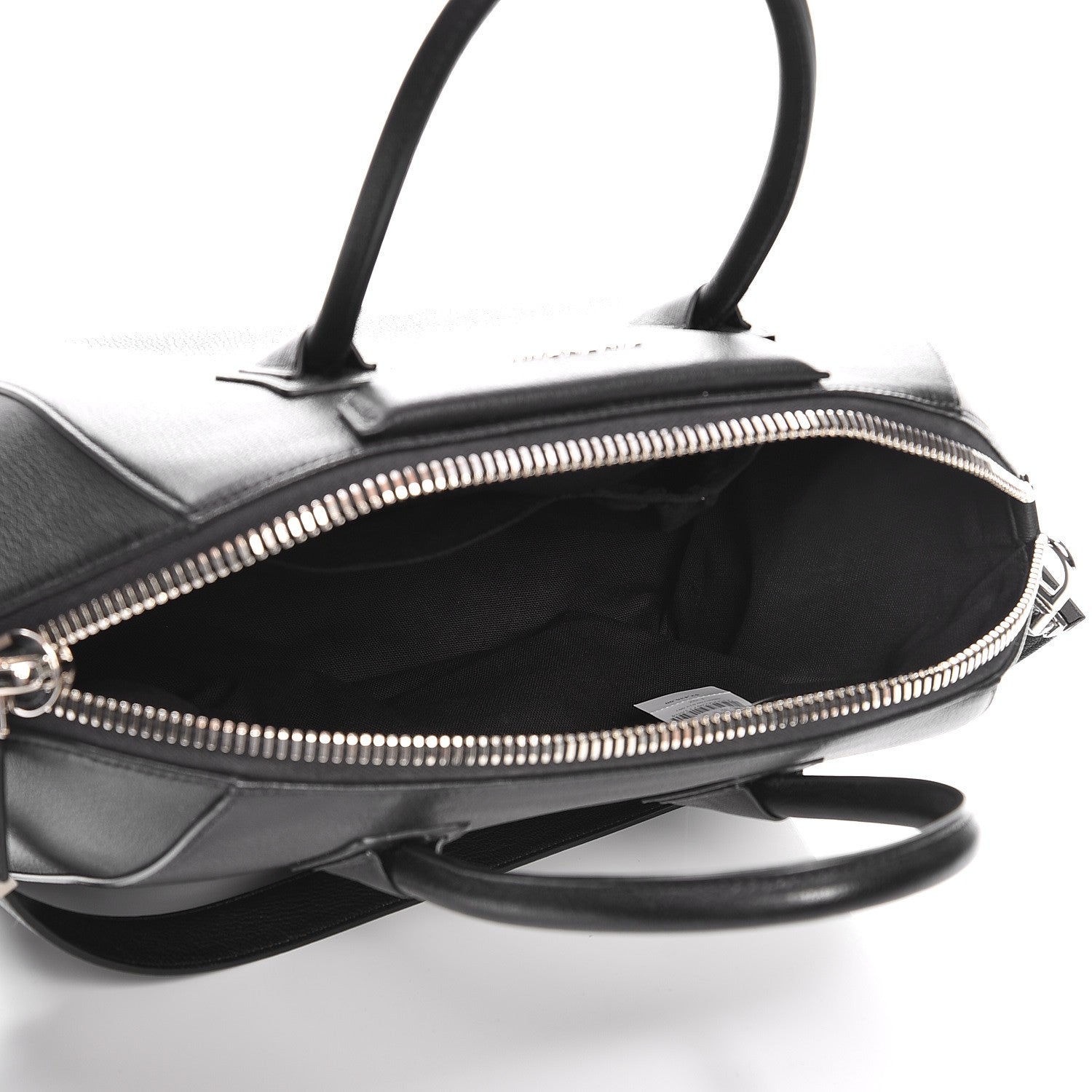 Givenchy Sugar Goatskin Medium Antigona Black 6 of 8