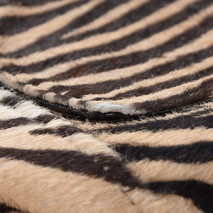 Fendi Calf Hair Zebra Print Mama Baguette Brown 8 of 14