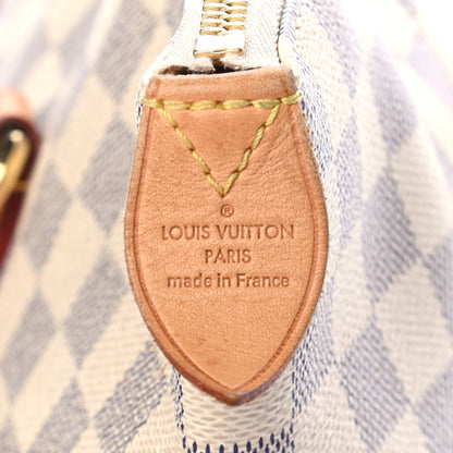 Louis Vuitton Damier Azur Totally MM 6 of 9